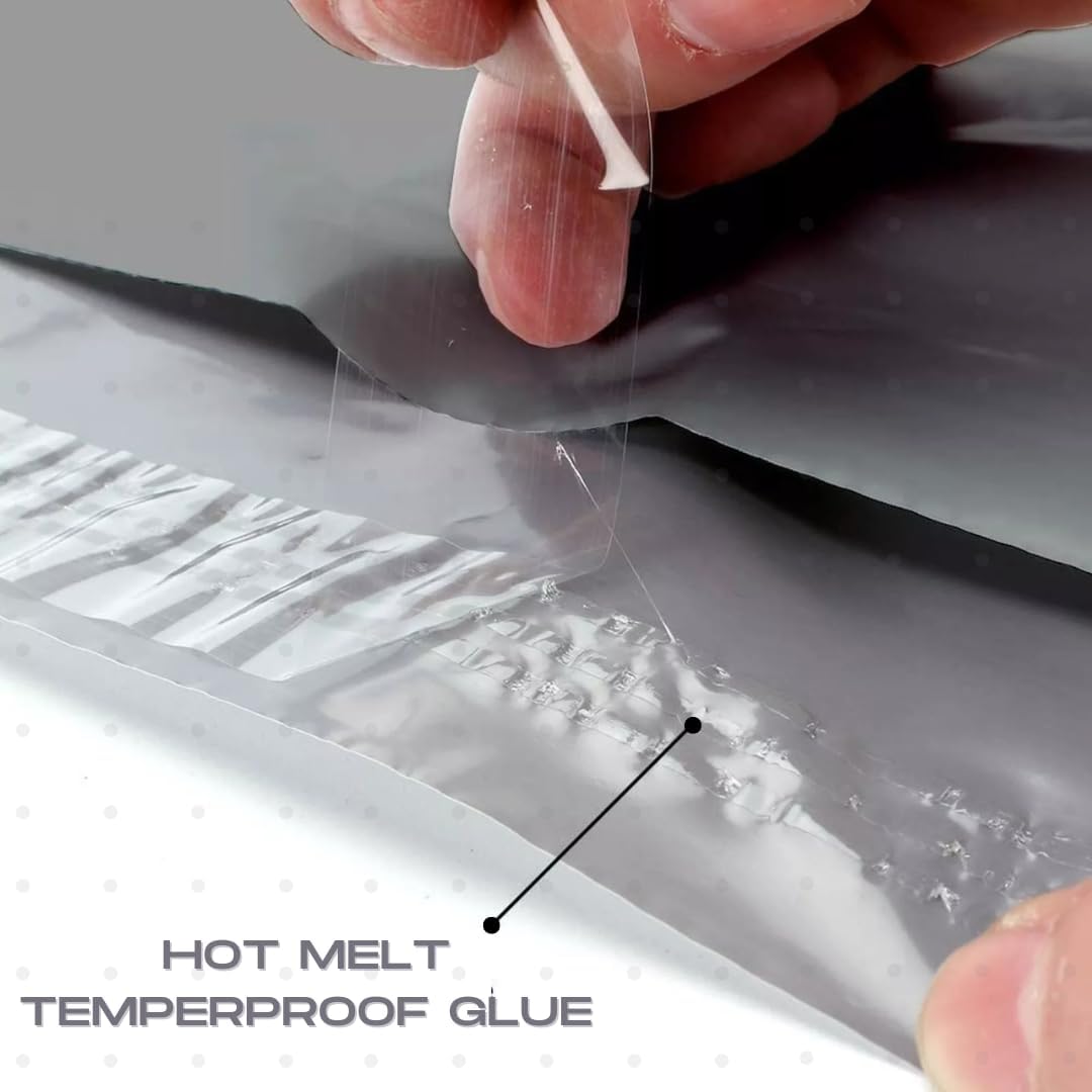 24x36 50 Mailing Bags Self Seal Grey Parcel Bags | Extra Large Mailing Bags, Postage Bags, Shipping Bags | Strong Tear Proof Delivery Bags for Parcels Packing - Image 6