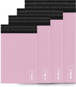 delka Mailing Bags, 100Mixed Size P...