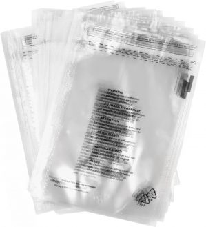 100 x Self Seal Clear Cellophane Pl...