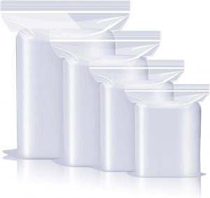 Resealable Plastic Grip Seal Bags, ...