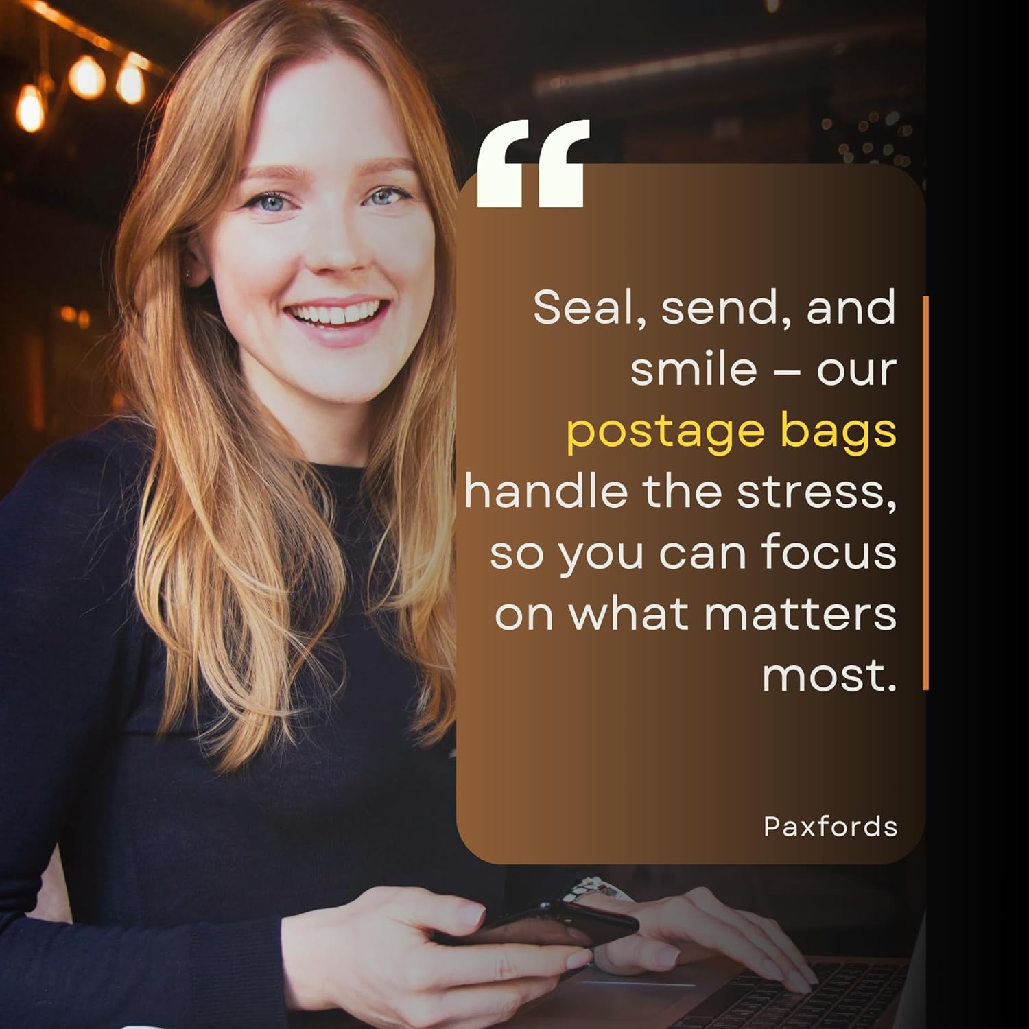 Large Postage Bags for Clothes 22x30”- Extra Strong Packing Bags for Posting - Strong Self-Seal Packaging Postal Bags - Grey Recyclable Mailing and Shipping Mailers (10) - Image 7