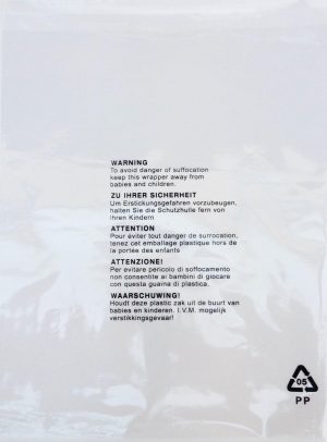 200 x Self Seal OPP Crystal Clear P...