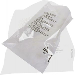 100 Clear Plastic Bags for Packagin...