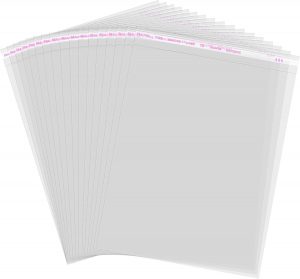 Cellophane Bags Pack of 100, 4 x 6 ...