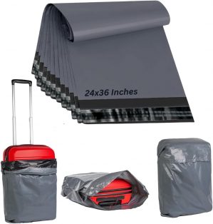 100, 24×36 Mailing Bags Self S...