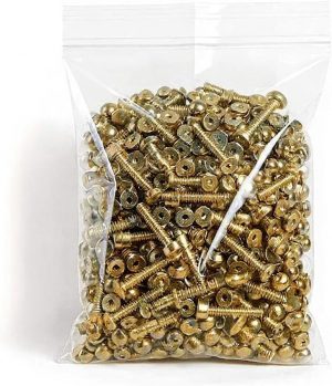 Pack of 100 Heavy Duty Bags 8”...