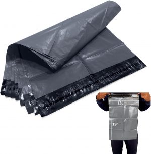 JeeJaan® 50 Large Grey Parcel Bags...