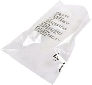 100x Self Seal Clear Cellophane Bag...