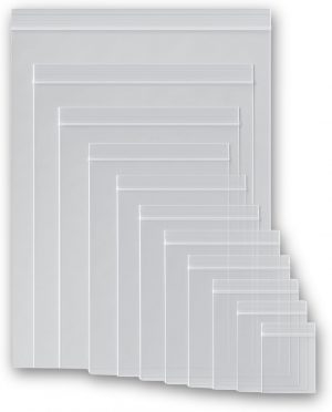 Somwell – 100 Grip Seal Bags,...