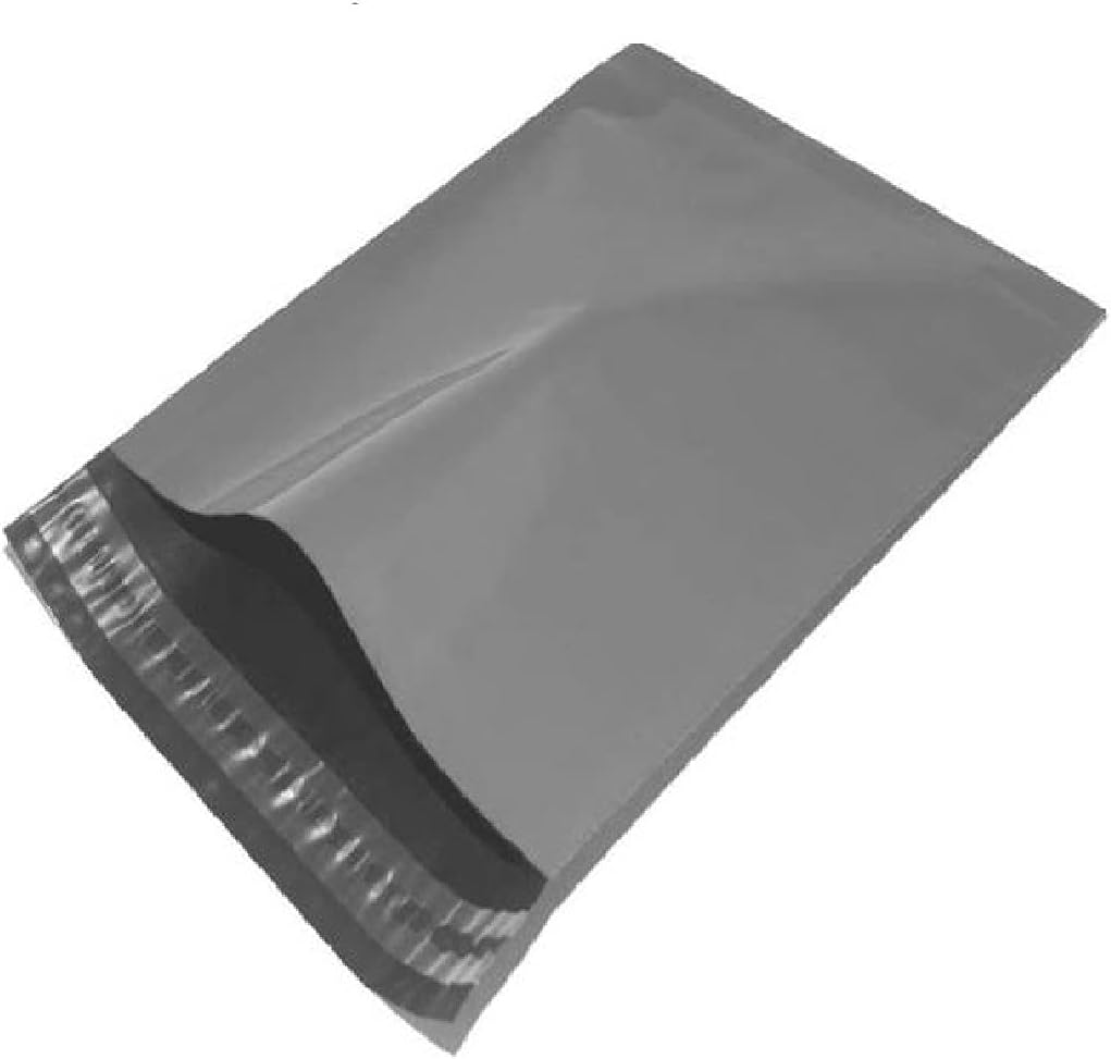 G4GADGET 50 Strong 6" X 9" Polythene Mailing Postal Bags Plastic Material Mailing Or Posting Parecels Bag for Postages Strong Self Seal - Image 4