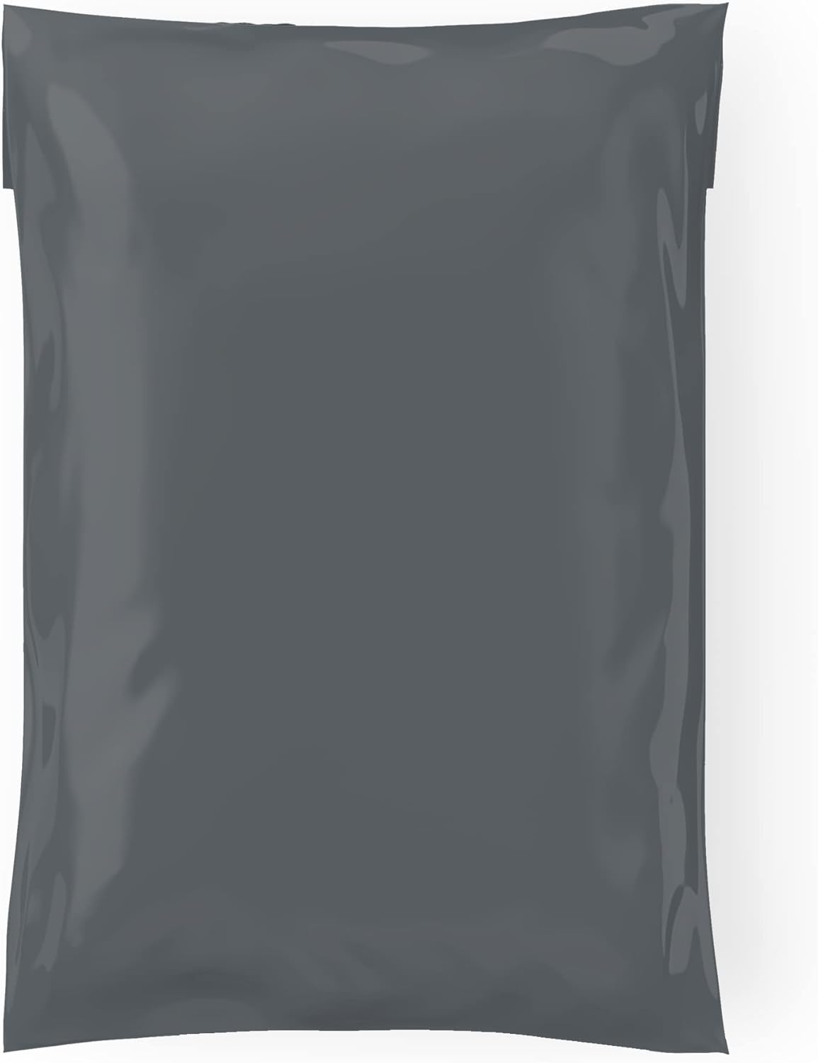 Mailing Bags, Grey Parcel Delivery Bags with Self-Seal Closure, Flexible Lightweight and Tear Proof Postal Mailing Bags, Multipack Mailing Envelope Bags (09x12, 100pk)