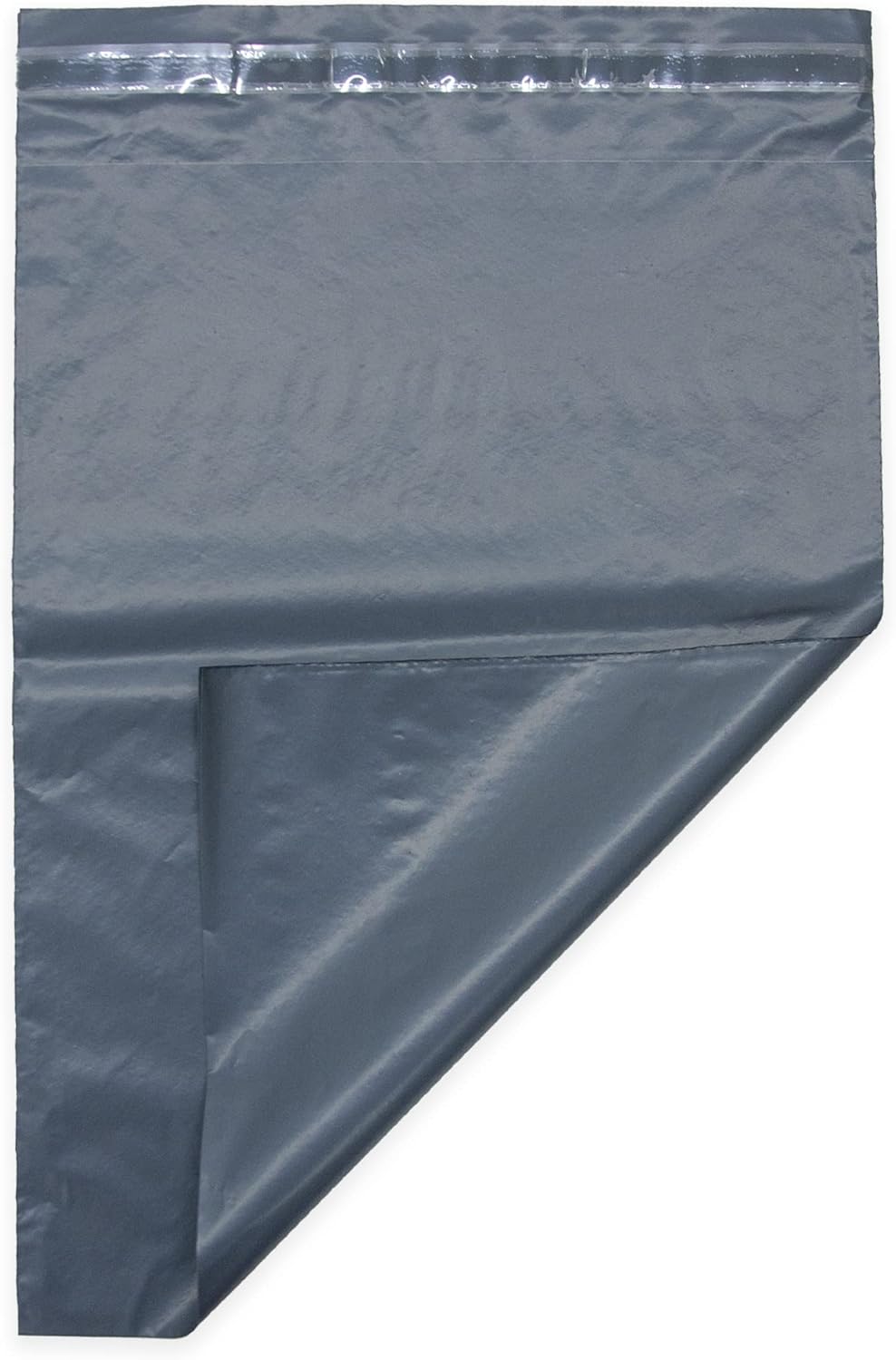 Mailing Bags, Grey Parcel Delivery Bags with Self-Seal Closure, Flexible Lightweight and Tear Proof Postal Mailing Bags, Multipack Mailing Envelope Bags (09x12, 100pk) - Image 3