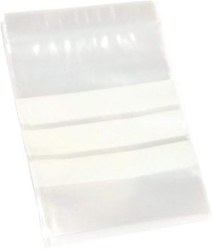 100 Write On Panel Large Grip Seal ...