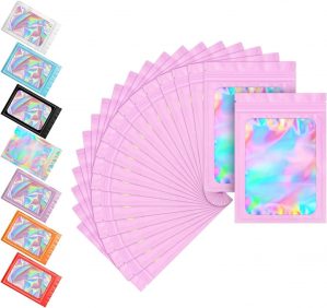 10.5*15cm/4.1*5.9inch Smell Proof G...