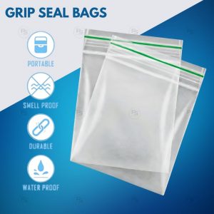 100 Grip Seal Bags 50 x 50mm | Reus...