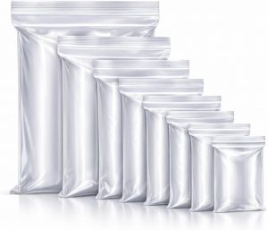 Sabco – 100pcs Grip Seal Bags...