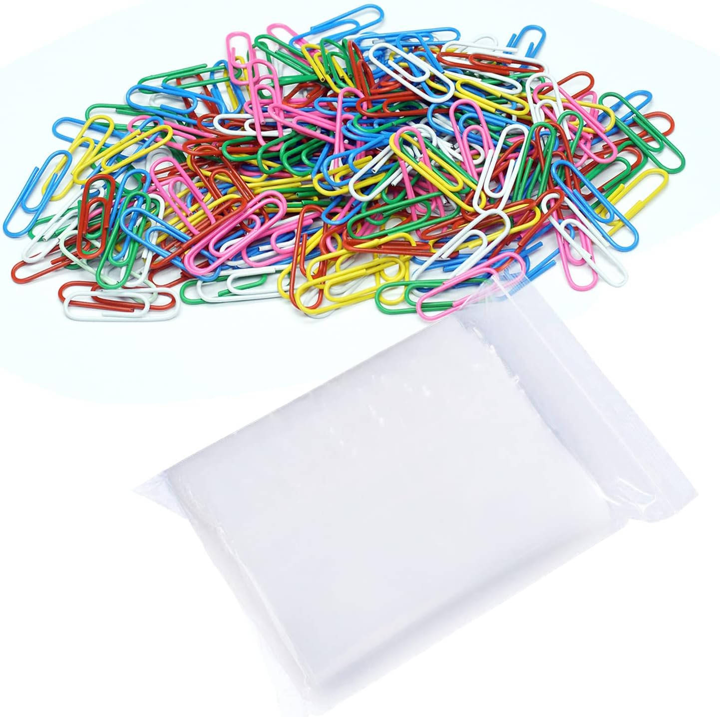 5x7cm 100pcs Grip Seal Bags, Small Clear Plastic Bags, Resealable Clear Storage Pouches, Poly Zip Lock Bags, Sealed Storage Pouches, Apply to Jewelry Drugs Candies Earring Beads Daily Pills - Image 5