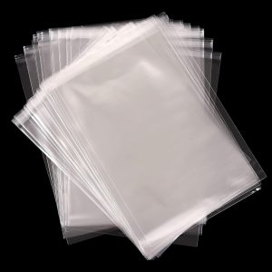 A5 Clear Self-adhesive Bags 100 Pac...