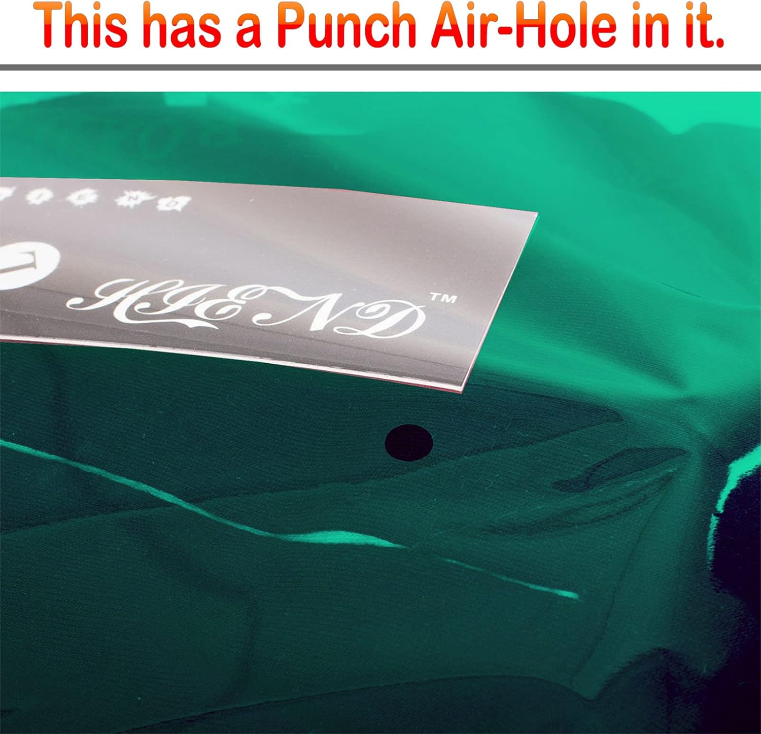 100 Self Seal Clear Cellophane Plastic Bags - Size 12 x 15" Transparent Poly Bags with Suffocation Warning in 5 Languages - Display Garment Packaging - Image 6