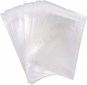 Cellophane Bags Self Seal C6~120mm ...