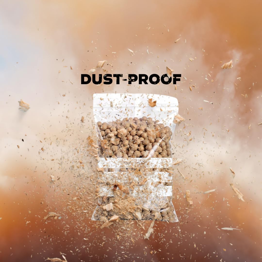 Pack of 100 Bags - 10'' x 14'' Multipurpose Write on Panel/Stripe Grip Seal Zip Lock Reusable Resealable Strong Clear Plastic Polythene Bags (10'' x 14'') - Image 8