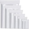 100 Pack Grip Seal Bags Clear Resea...