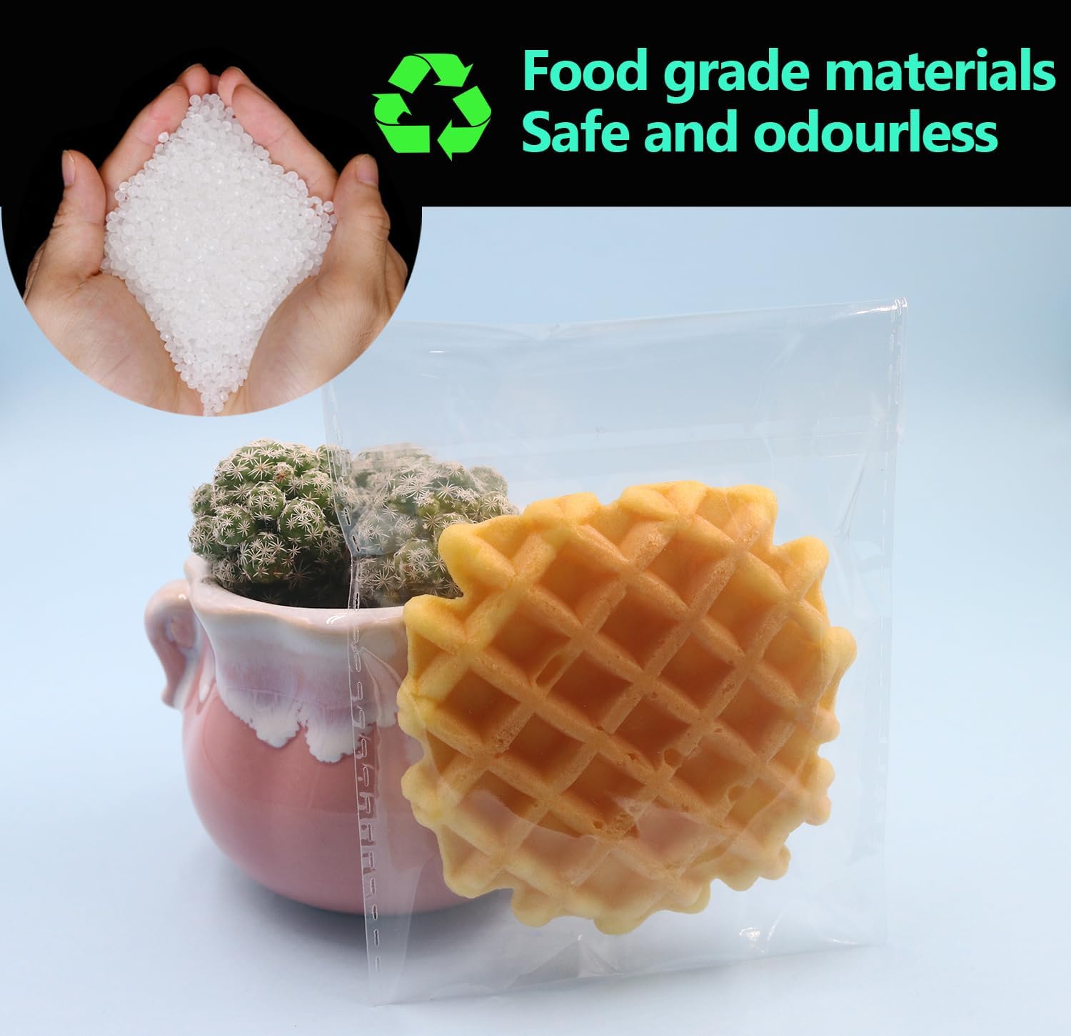 100pcs Clear 9x12.5" Cellophane Bags, A4 File Fit, Food Safe, Multi-purpose, Not Easy to Split, Custom Size, Polypropylene, Packing Material - Image 6