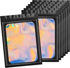 7x10cm 100 Grip Foil Ziplock Bags, ...