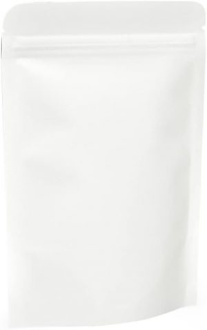 Evergreen Goods 50 White Kraft Stan...