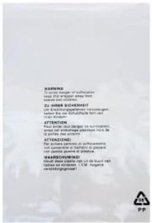 100 x Clear Self Seal Cellophane Ba...