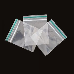 Grip Seal Bags, Clear Resealable St...