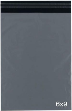 delka Mailing Bags, Durable Grey Po...