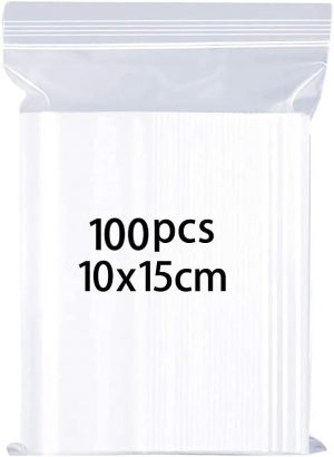 Volsha 100 Reusable Resealable Tran...