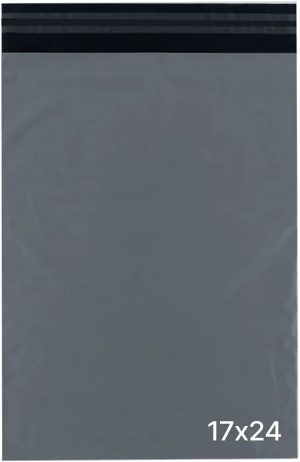 delka Mailing Bags, Durable Grey Po...