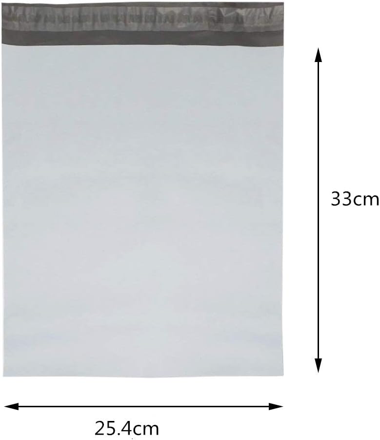 100 Seal Postal Mail Sacks Parcel Delivery Bag Mailing Postal Bags Plastic Envelope Mailers Bags - Image 2