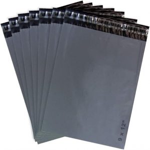 200 x Grey Mailing Bag Postage Bags...