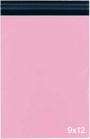 delka Mailing Bags, Durable Pink Po...