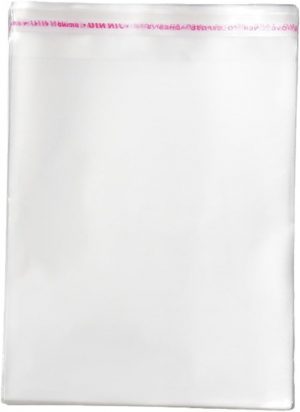 Yesmin 100 Pcs Clear Self-Seal Bags...