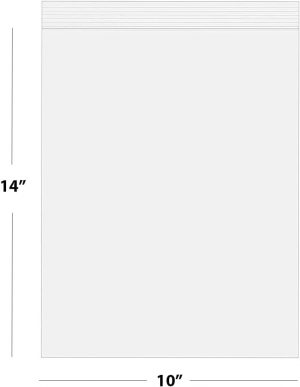 100 Large 10 x 14″ / 250 x 35...