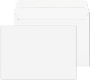 50 C6 White Self-Adhesive A6 Peel a...