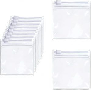 20PCS Transparent Pill Pouch –...