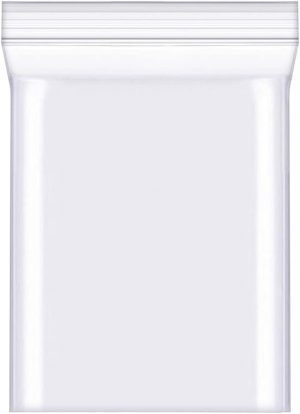 100 Clear Grip Seal Small Plastic B...