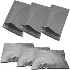G4GADGET 50 Pack Grey Poly Mailing ...