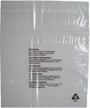 100 CLEAR TRANSPARENT PLASTIC GARME...