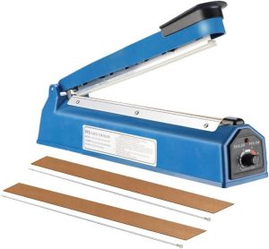 Heat Sealer Impulse Sealing Machine...