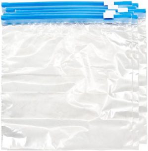 Slide Zip Food Bags 15 Pack – Reu...