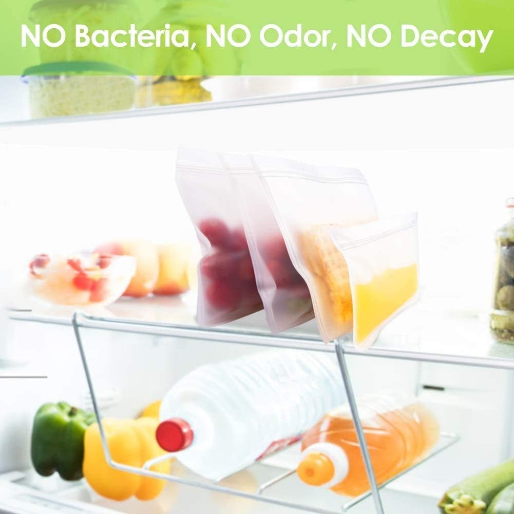 Ziploc Freezer Various Sizes Storage Bags Variety Pack - Pack of 347 Bags - Image 4