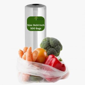 ezkart 500 Clear Plastic Food Bags ...