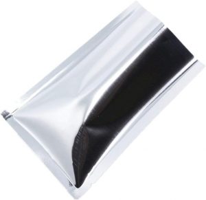 100pcs Mylar Foil Bags Heat Seal Va...
