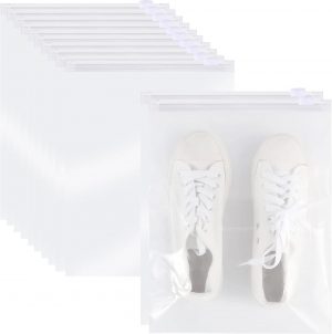 30Pcs Large Zip Lock Bags for Cloth...